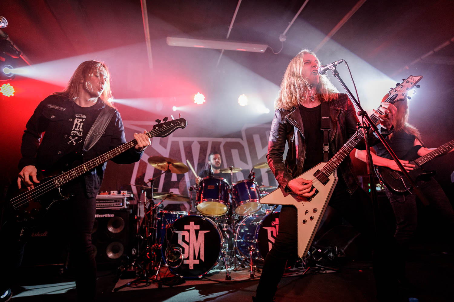  Savage Messiah at Academy 3 in Manchester on May 2nd 2019. ©Johann Wierzbicki | ROCKFLESH 