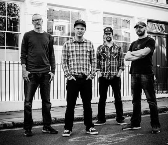 Helmet at Grilla on October 9th 2019