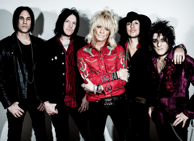 Michael Monroe Band 2019