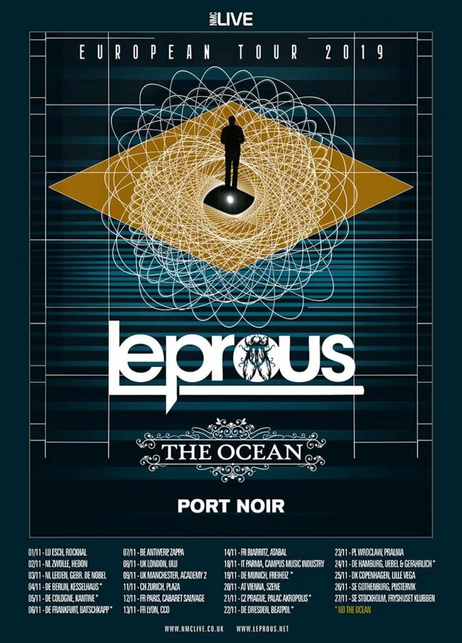 Leprous Tour Dates 2019