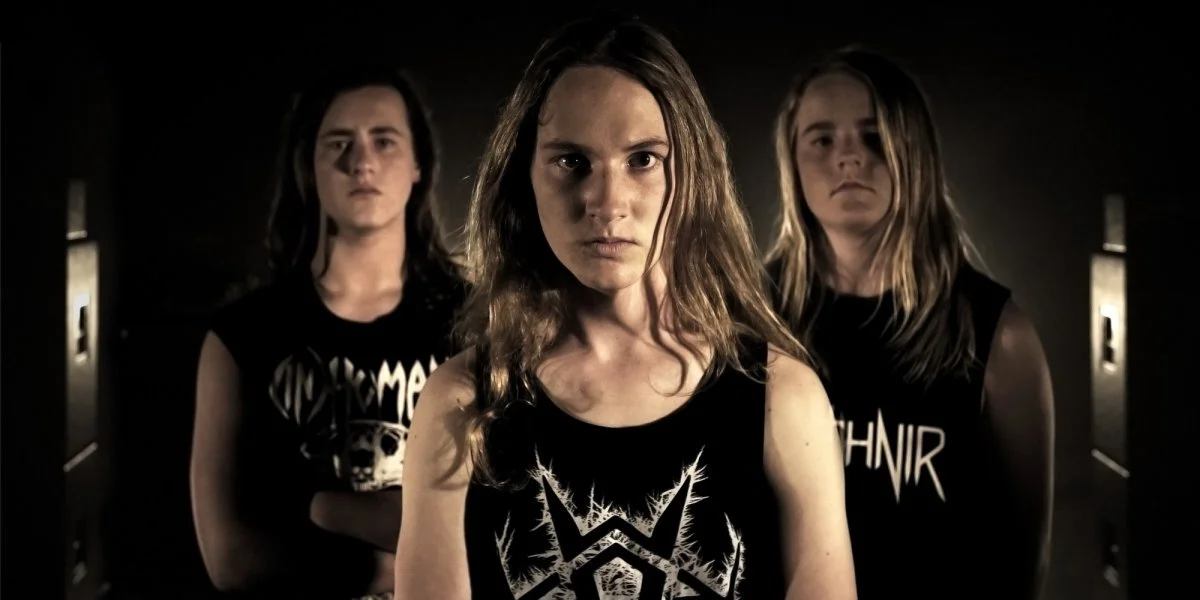 Alien Weaponry at Download 2019