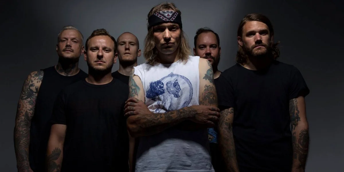 Kvelertak, Zippo Stage on Friday at Download 2019