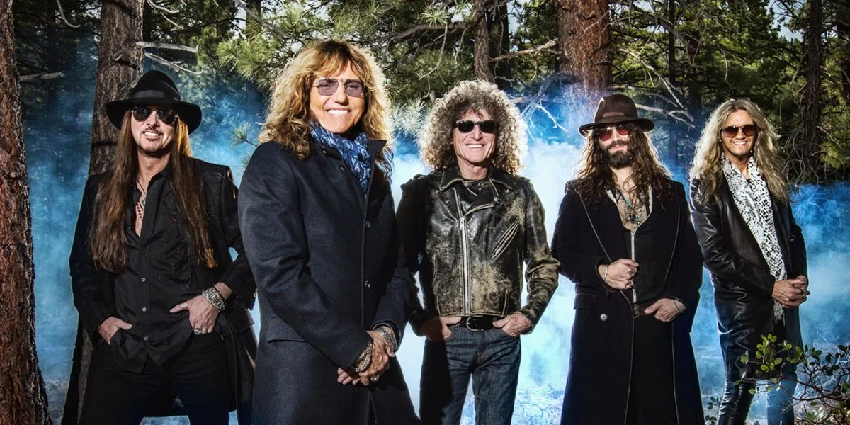 Whitesnake, Main Stage on Friday at Download 2019