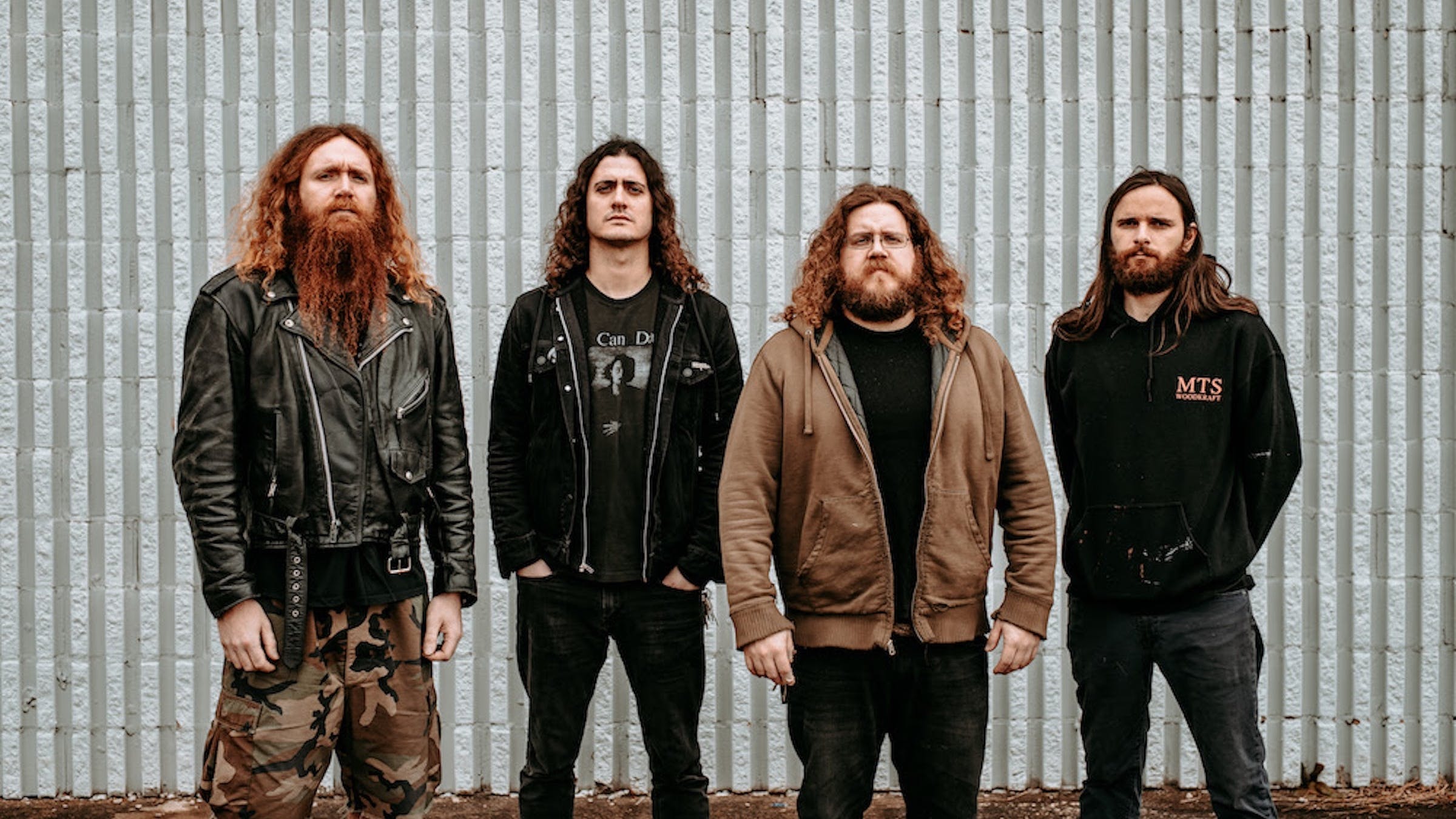 Inter Arma at Rebellion, Manchester on November 3rd 2019