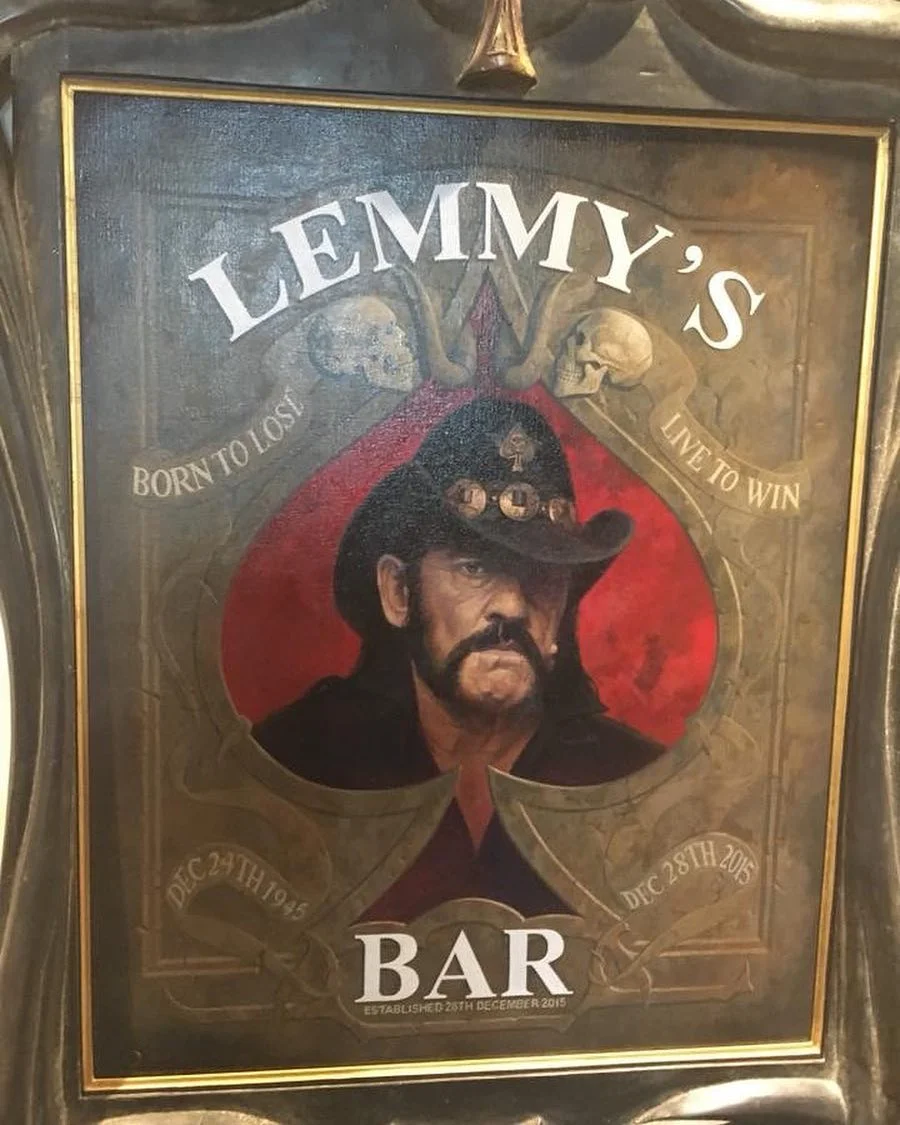 10 Reasons Why Bloodstock Is The Best Metal Festival In The World! : You can stand at the Lemmy Bar and watch the main stage