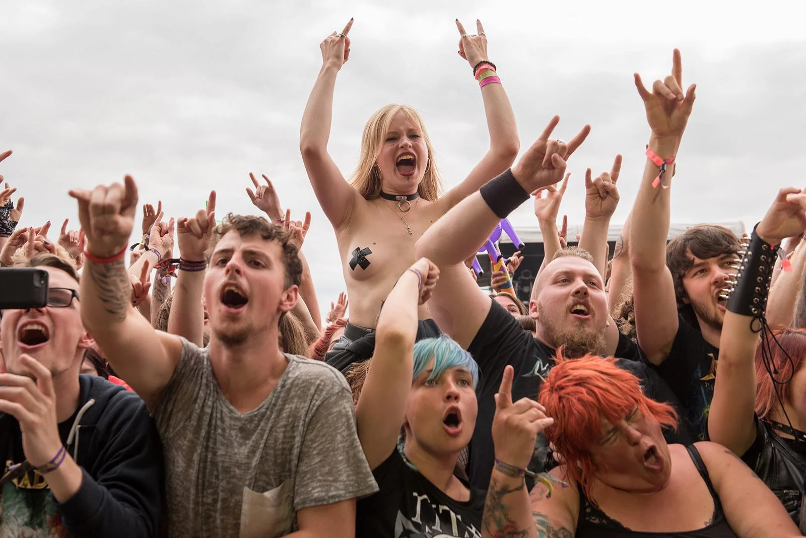 10 Reasons Why Bloodstock Is The Best Metal Festival In The World! : It’s just friendly