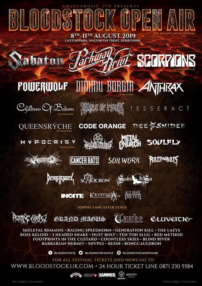 10 Reasons Why Bloodstock Is The Best Metal Festival In The World! : It’s diverse