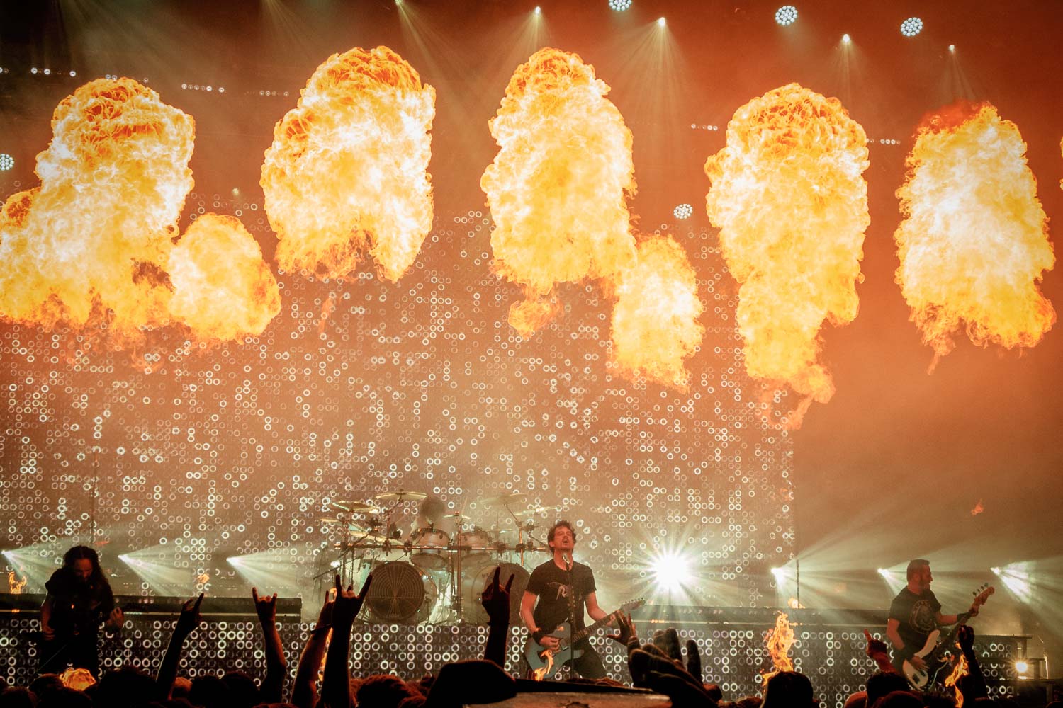 Gojira at O2 Apollo in Manchester on July 1st 2019 ©Johann Wierzbicki | ROCKFLESH