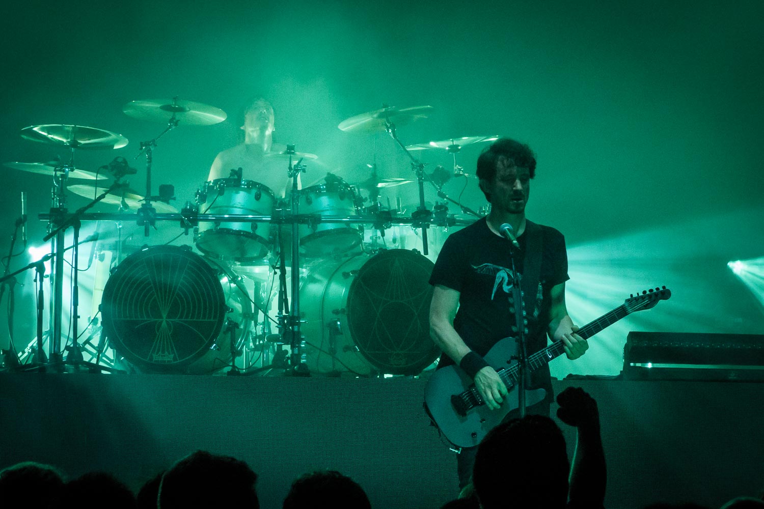 Gojira at O2 Apollo in Manchester on July 1st 2019 ©Johann Wierzbicki | ROCKFLESH