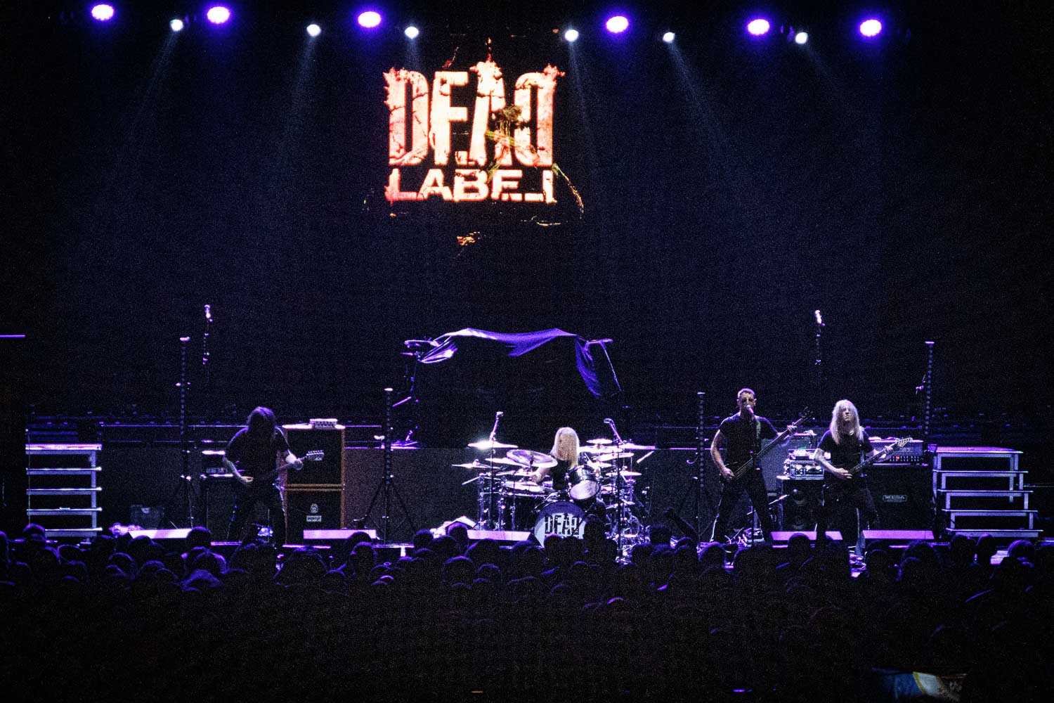  Dead Label at the O2 Apollo, Manchester. 