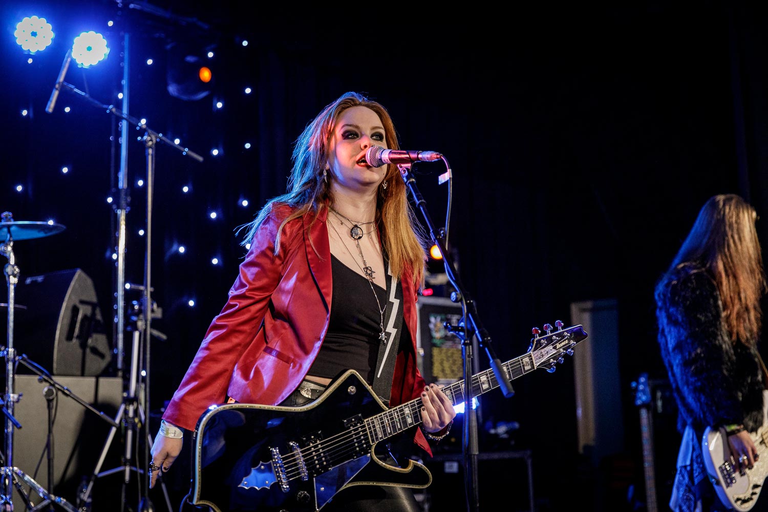 Beth Blade and The Beautiful Disasters at SOS Festival in Prestwich on July 13th 2019 ©Johann Wierzbicki | ROCKFLESH