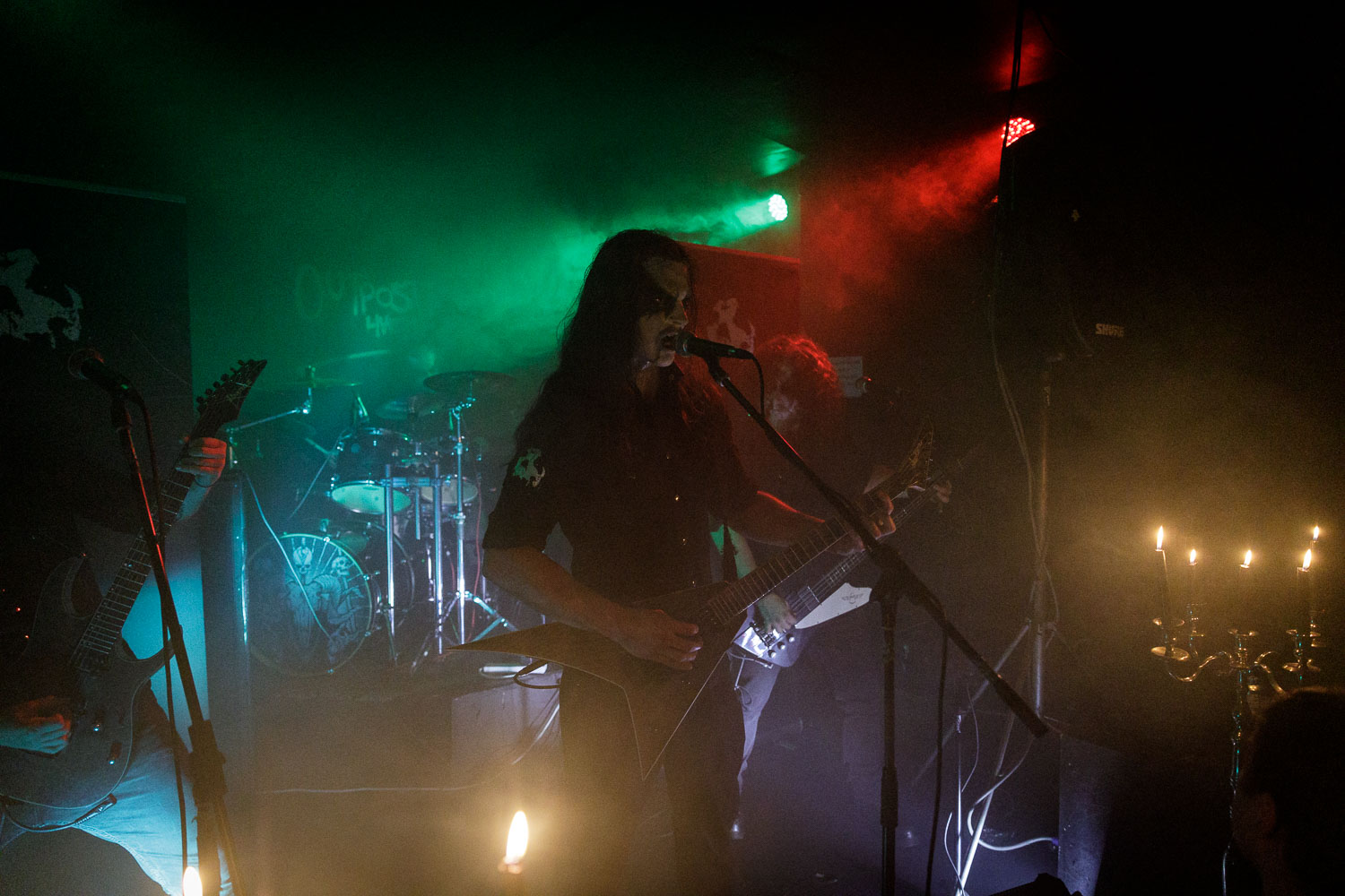 Necronautical at The Outpost in Liverpool on July 11th 2019 