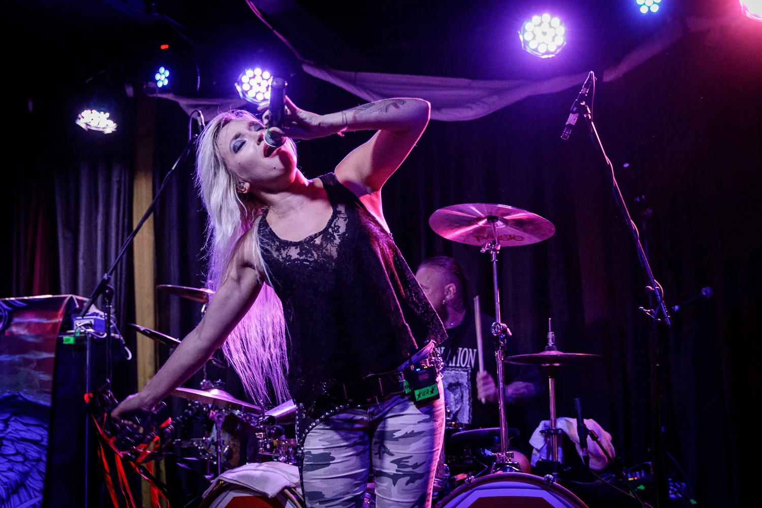 Scarlet Aura at Rebellion in Manchester on September 2nd 2019