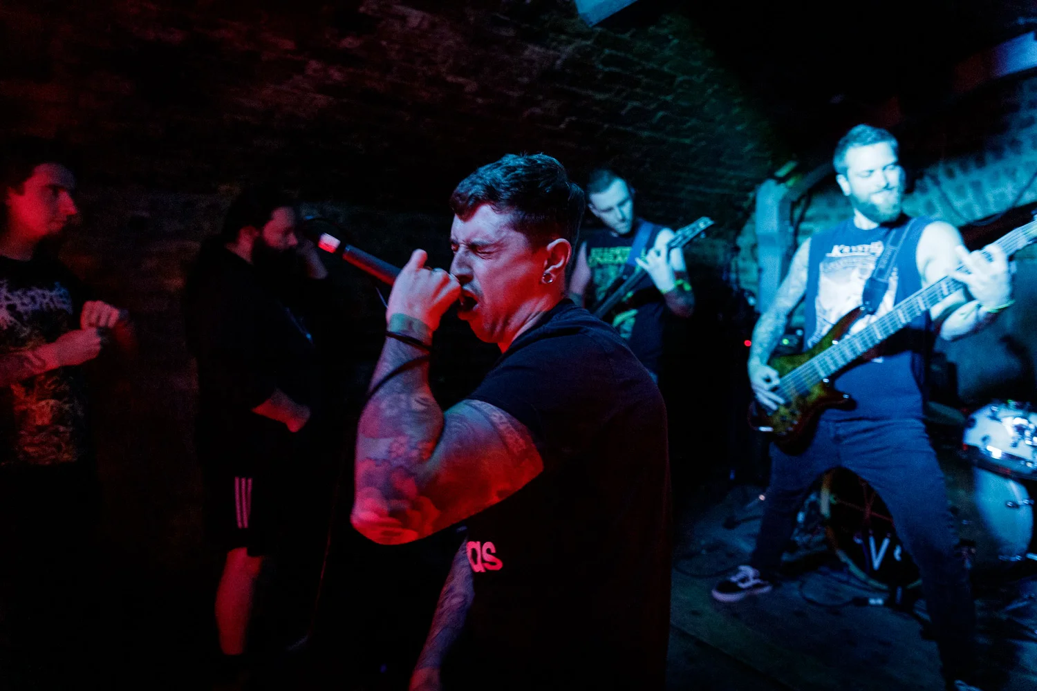 From Eden To Exile at EBGBS in Liverpool on September 13th 2019