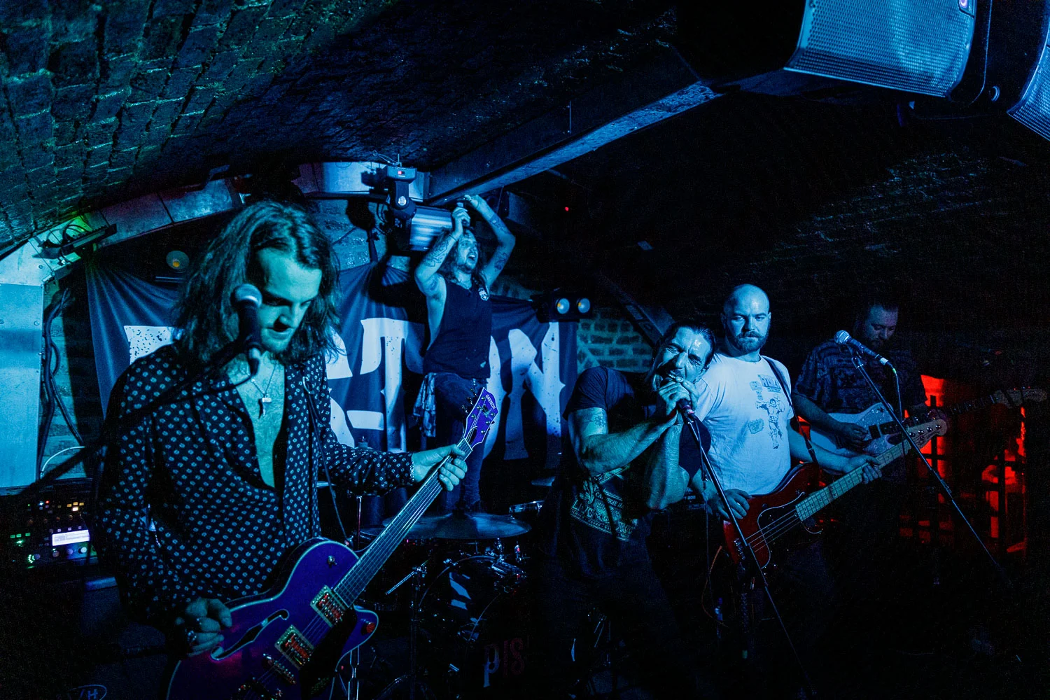 Piston at EBGBS in Liverpool on September 14th 2019
