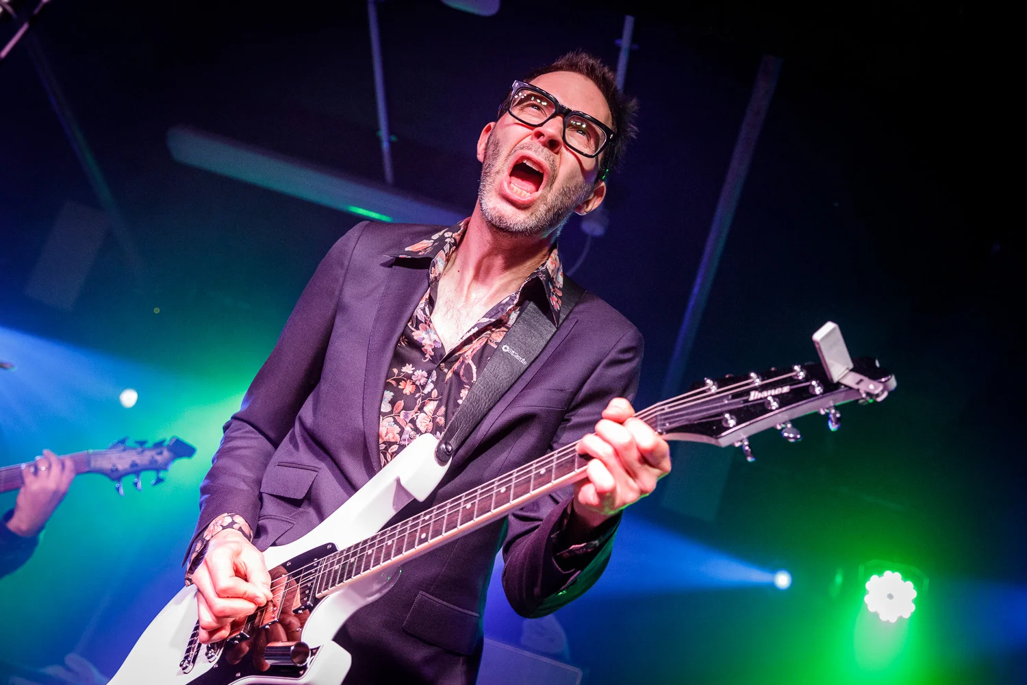 Paul Gilbert at the Academy 3 in Manchester on September 19th 2019
