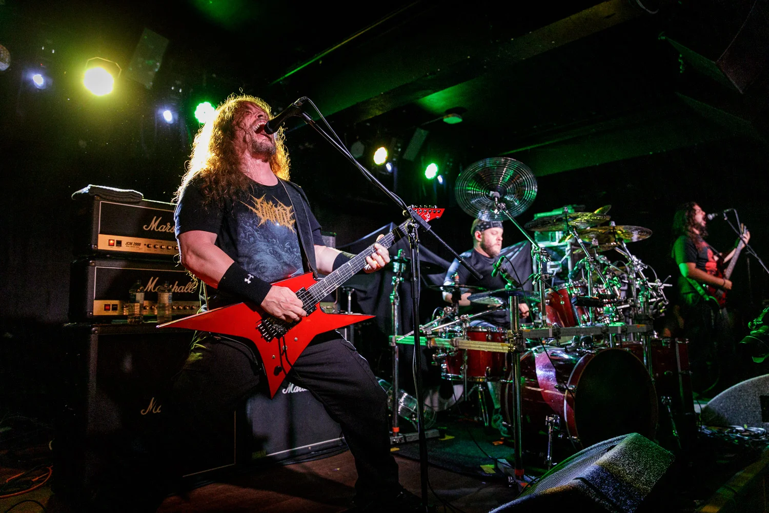 Hate Eternal at the Academy Club in Manchester on September 24th 2019