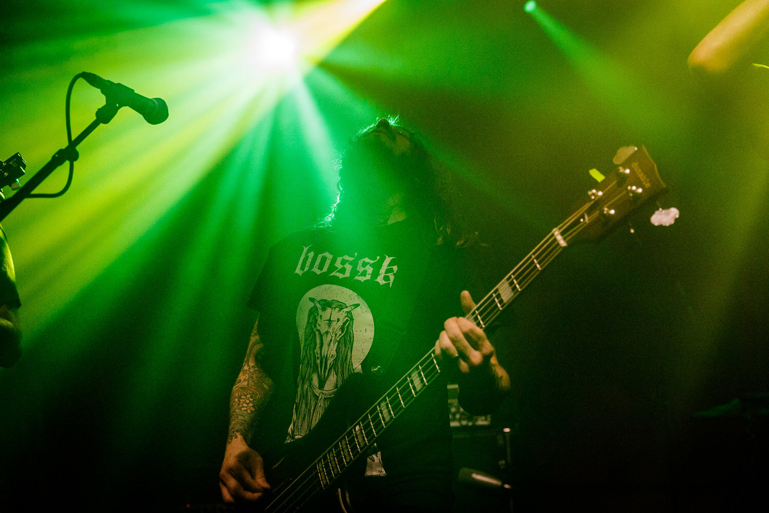  Deafheaven at the Academy 2 in Manchester on October 2nd 2019 ©Johann Wierzbicki | ROCKFLESH 