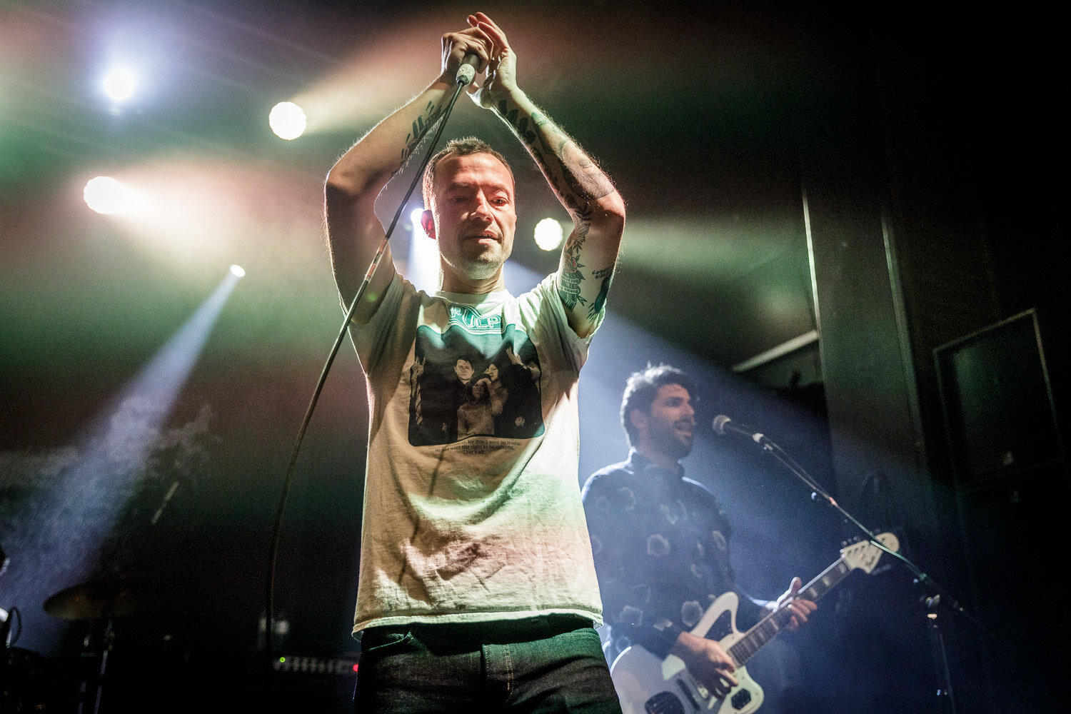  Touché Amoré at the Academy 2 in Manchester on October 2nd 2019 ©Johann Wierzbicki | ROCKFLESH 