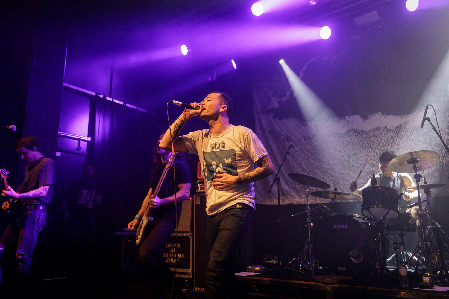  Touché Amoré at the Academy 2 in Manchester on October 2nd 2019 ©Johann Wierzbicki | ROCKFLESH 