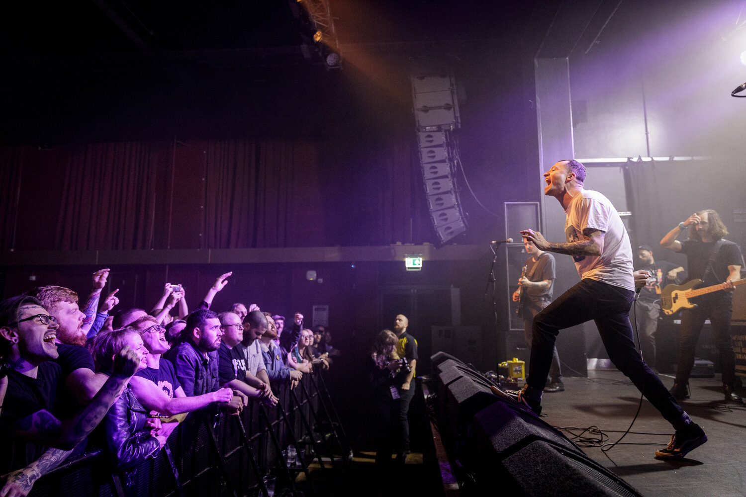  Touché Amoré at the Academy 2 in Manchester on October 2nd 2019 ©Johann Wierzbicki | ROCKFLESH 