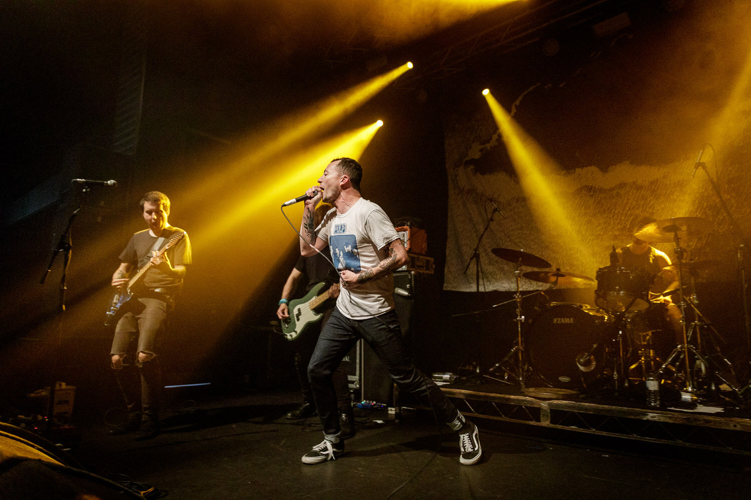  Touché Amoré at the Academy 2 in Manchester on October 2nd 2019 ©Johann Wierzbicki | ROCKFLESH 