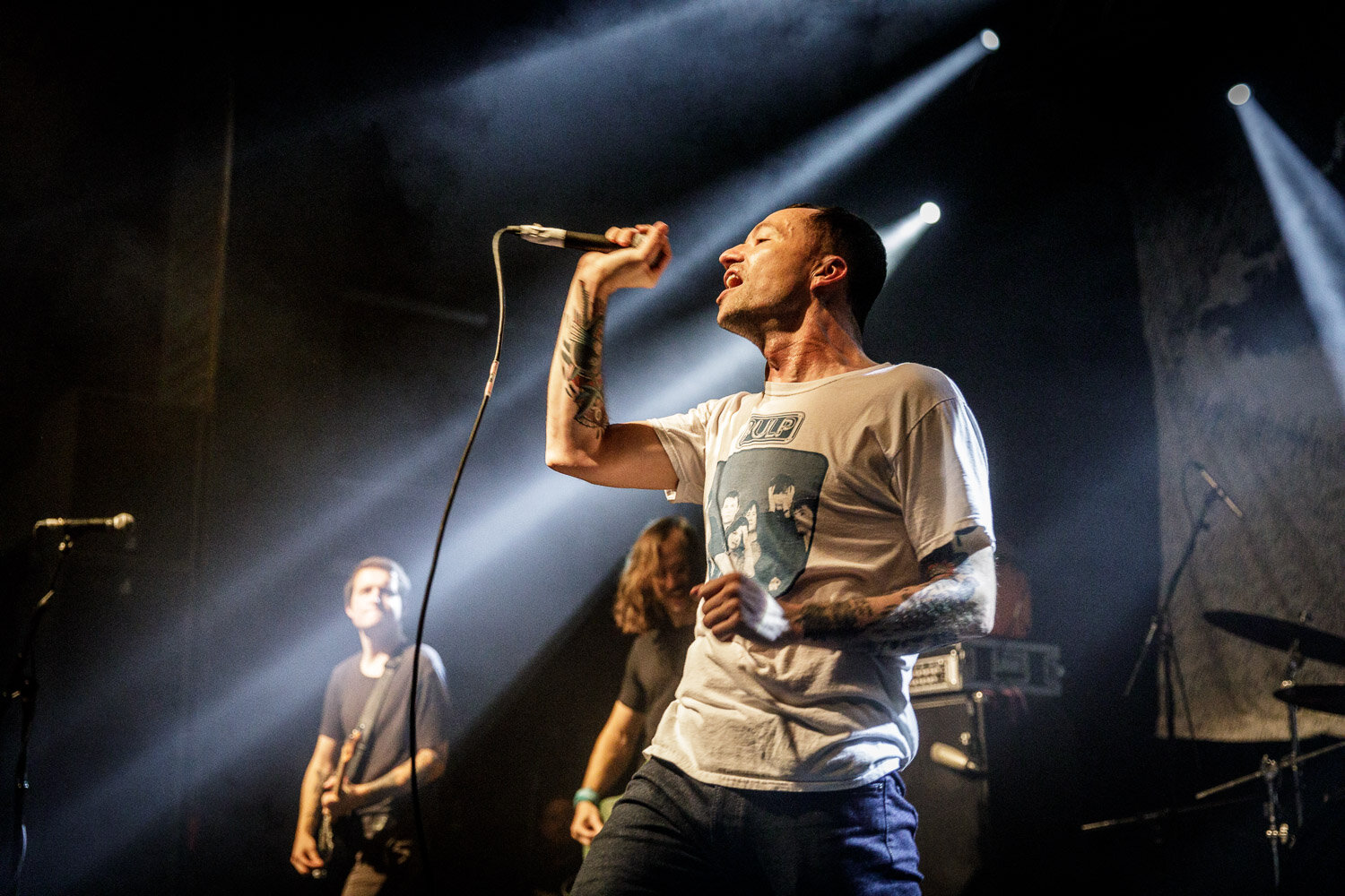  Touché Amoré at the Academy 2 in Manchester on October 2nd 2019 ©Johann Wierzbicki | ROCKFLESH 