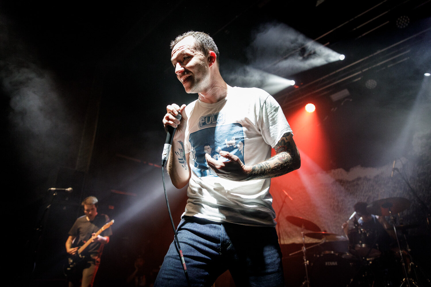  Touché Amoré at the Academy 2 in Manchester on October 2nd 2019 ©Johann Wierzbicki | ROCKFLESH 