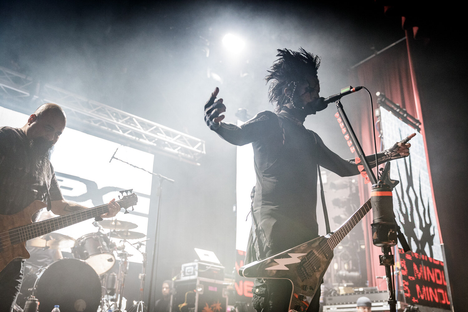  Static-X at the O2 Ritz in Manchester on October 3rd 2019 ©Johann Wierzbicki | ROCKFLESH 