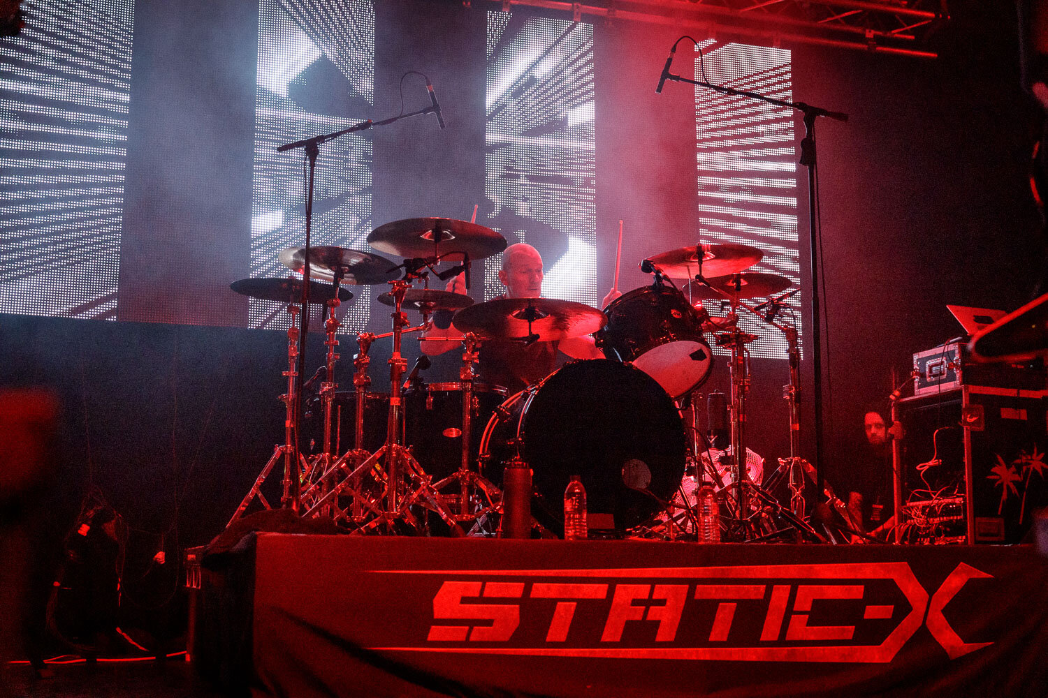  Static-X at the O2 Ritz in Manchester on October 3rd 2019 ©Johann Wierzbicki | ROCKFLESH 