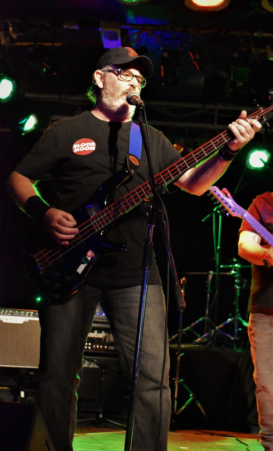  Blood Moon at The Tivoli in Buckley on October 4th 2019 ©Jo Crosby 