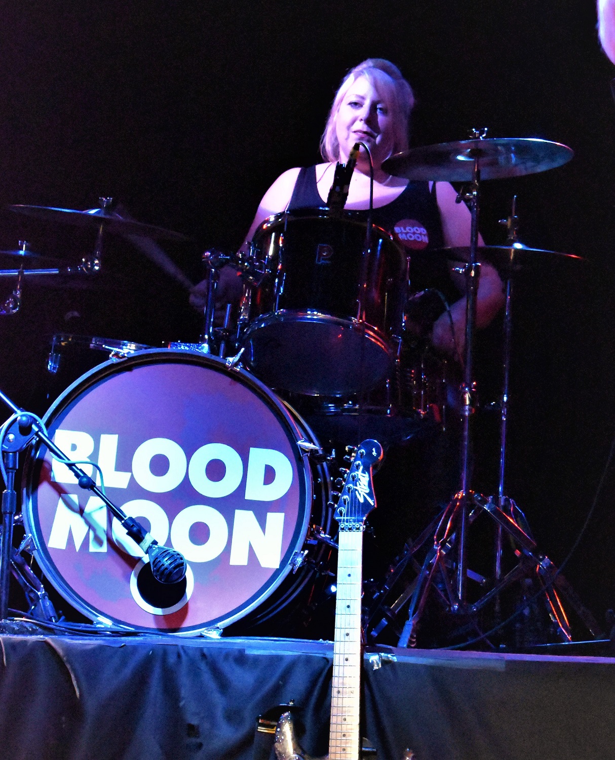  Blood Moon at The Tivoli in Buckley on October 4th 2019 ©Jo Crosby 