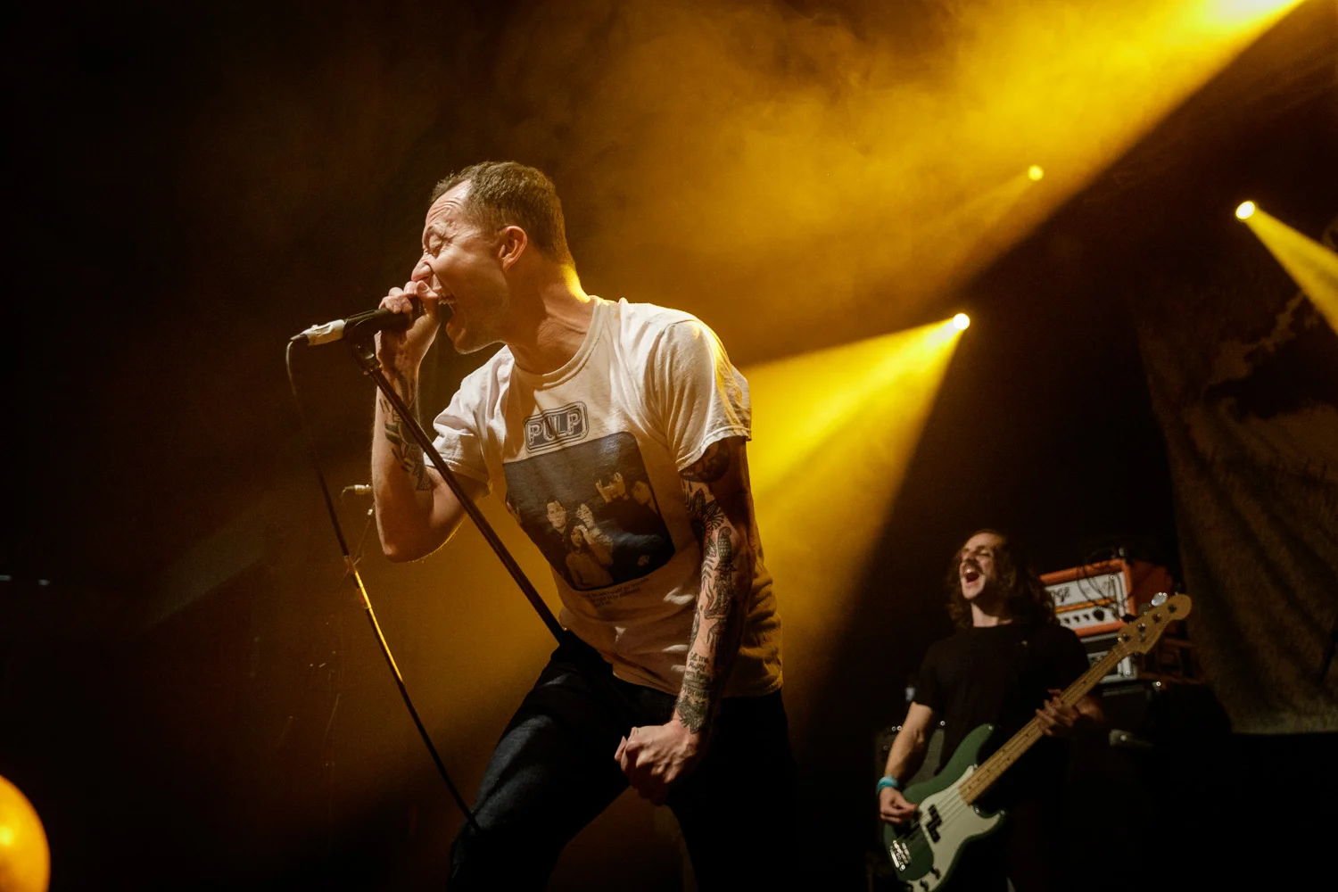 Touché Amoré at the Academy 2 in Manchester on October 2nd 2019 