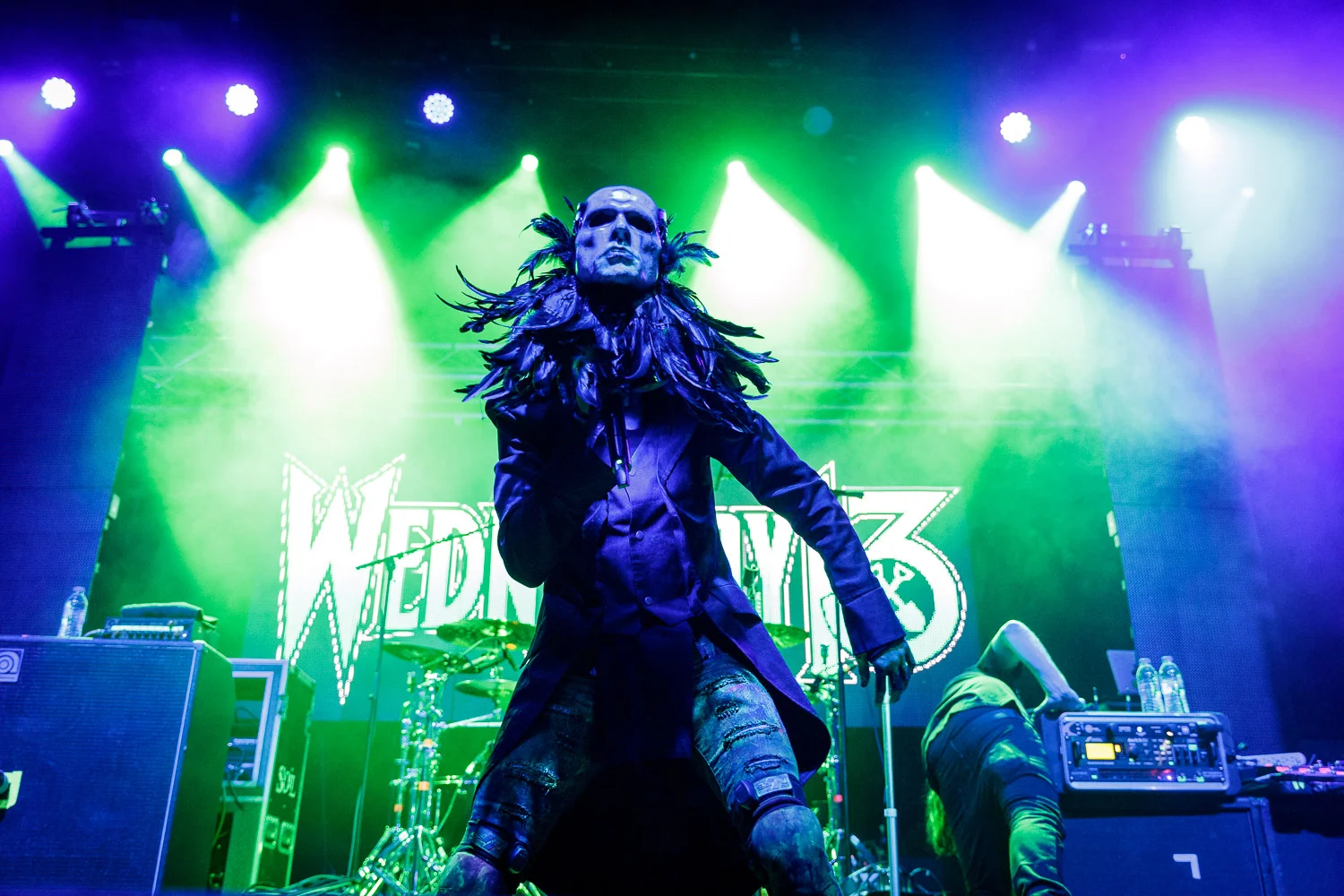 Wednesday 13 at the O2 Ritz in Manchester on October 3rd 2019