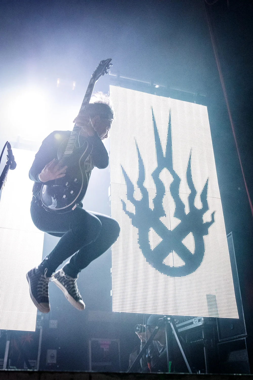 Static-X at the O2 Ritz in Manchester on October 3rd 2019