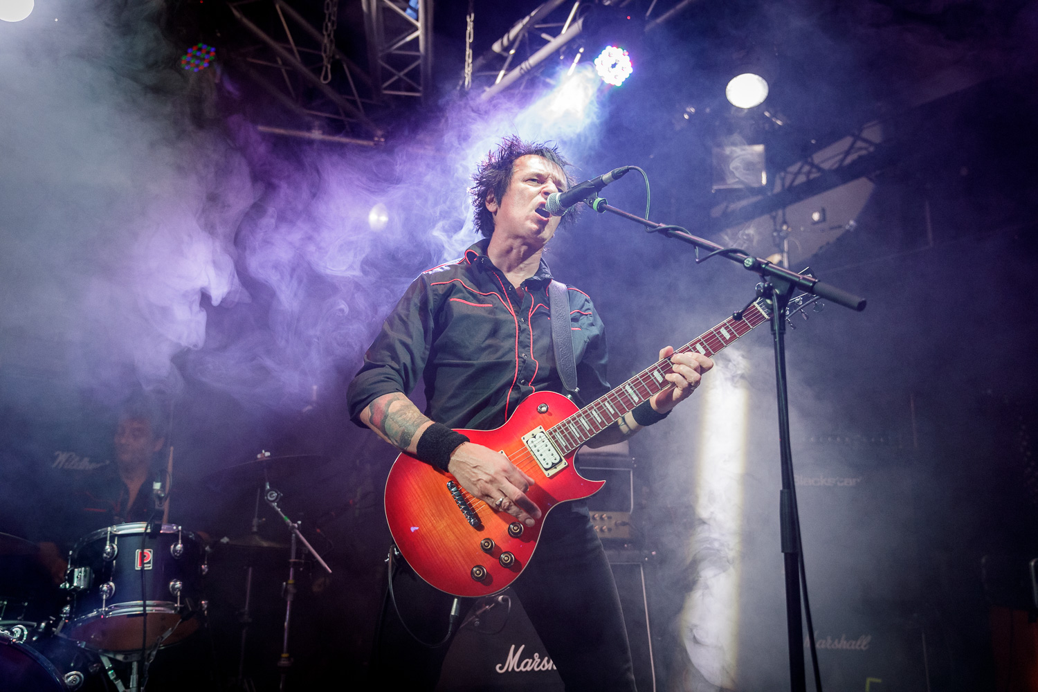 Janus Stark at the Live Rooms in Chester on October 7th 2019