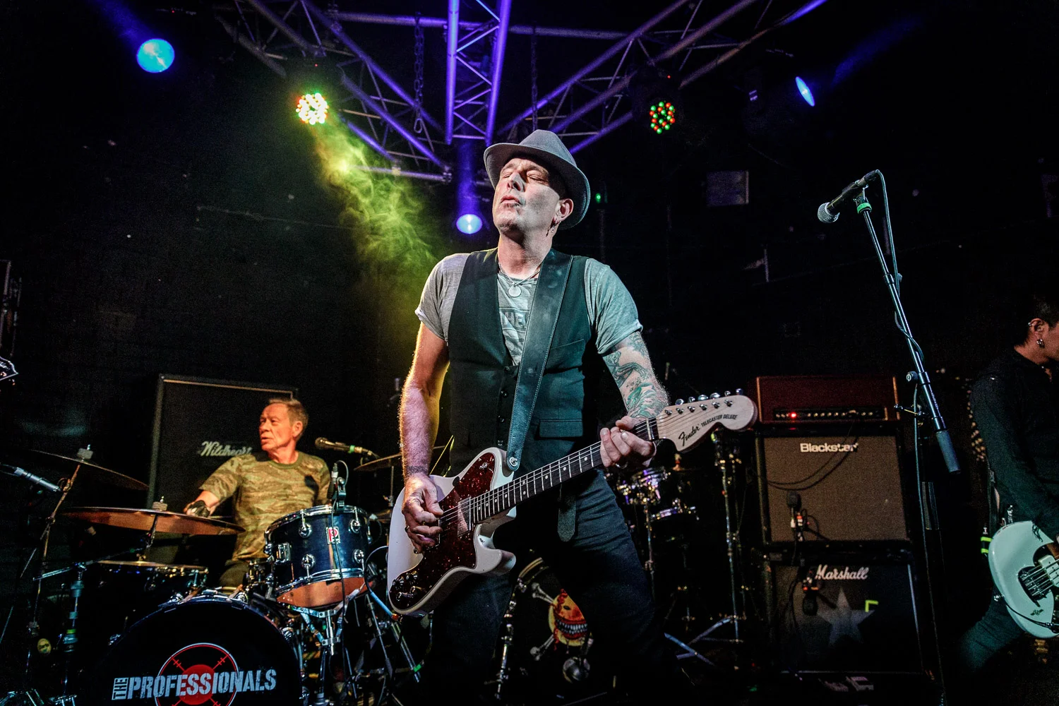 The Professionals at the Live Rooms in Chester on October 7th 2019