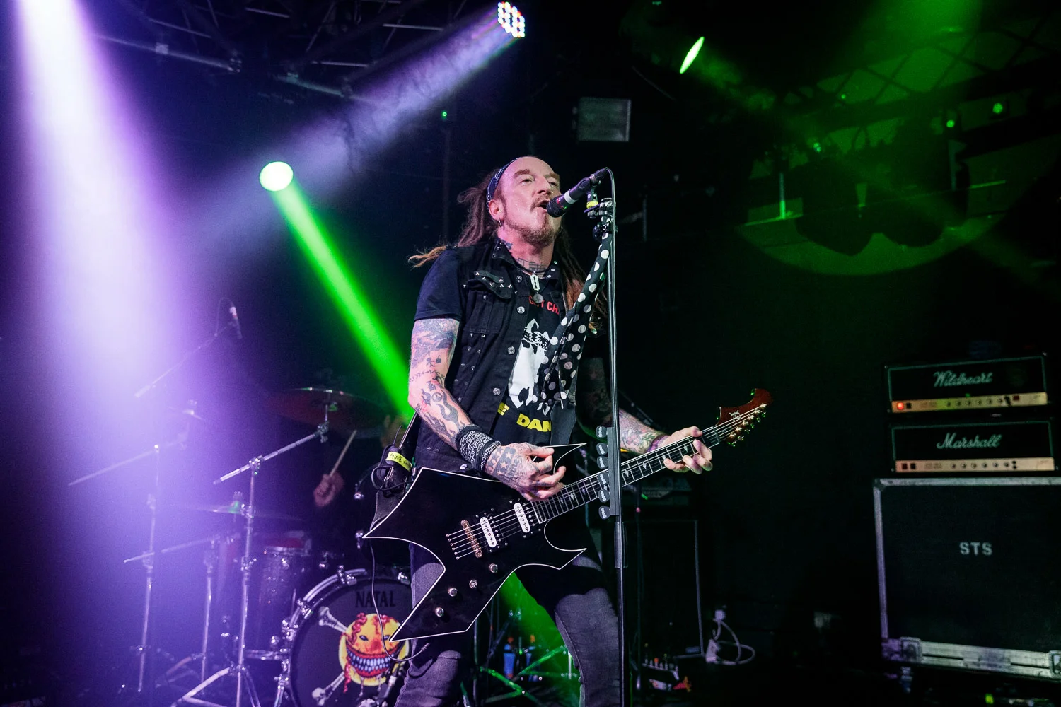 The Wildhearts at the Live Rooms in Chester on October 7th 2019