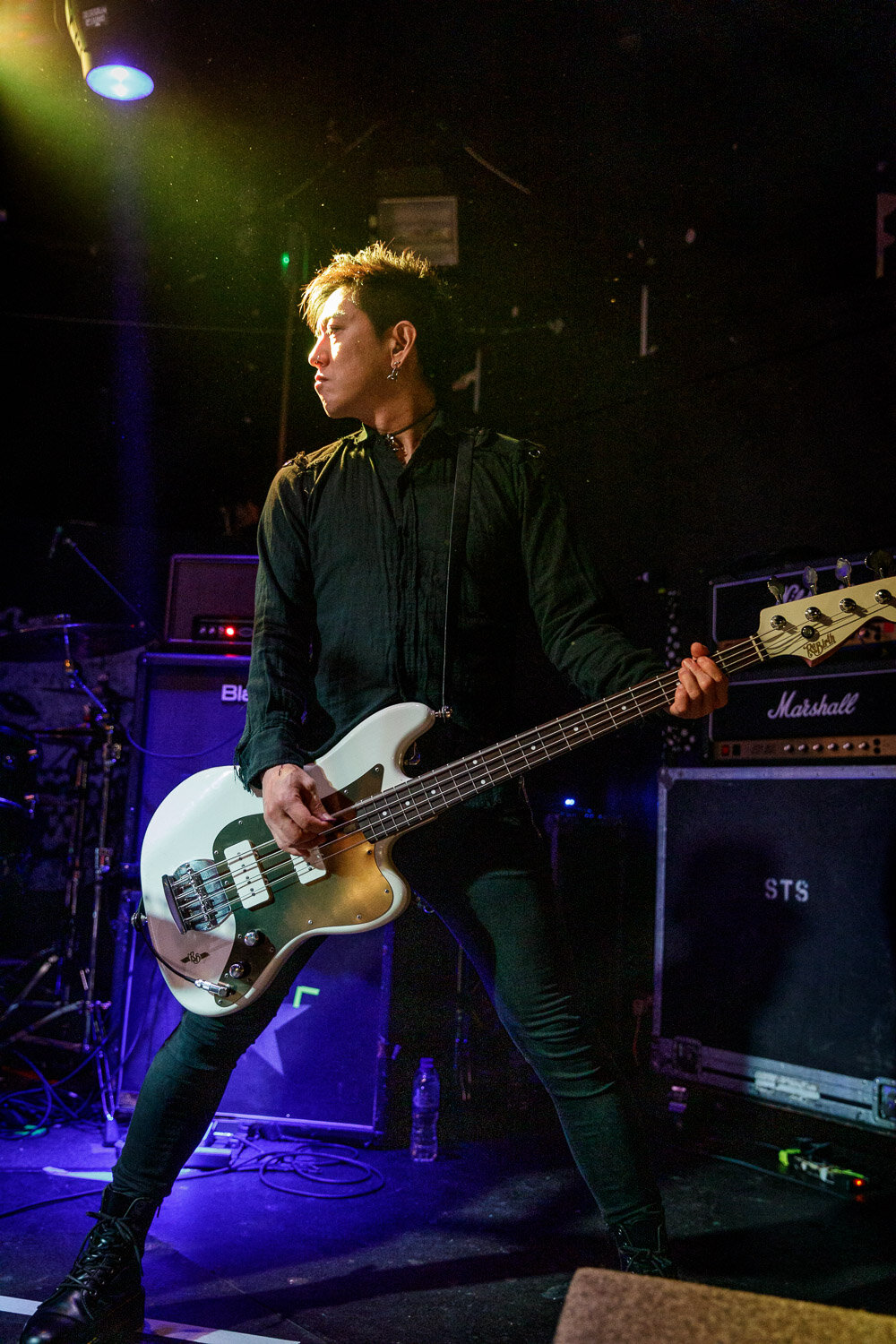  The Professionals at the Live Rooms in Chester on October 7th 2019 ©Johann Wierzbicki | ROCKFLESH 