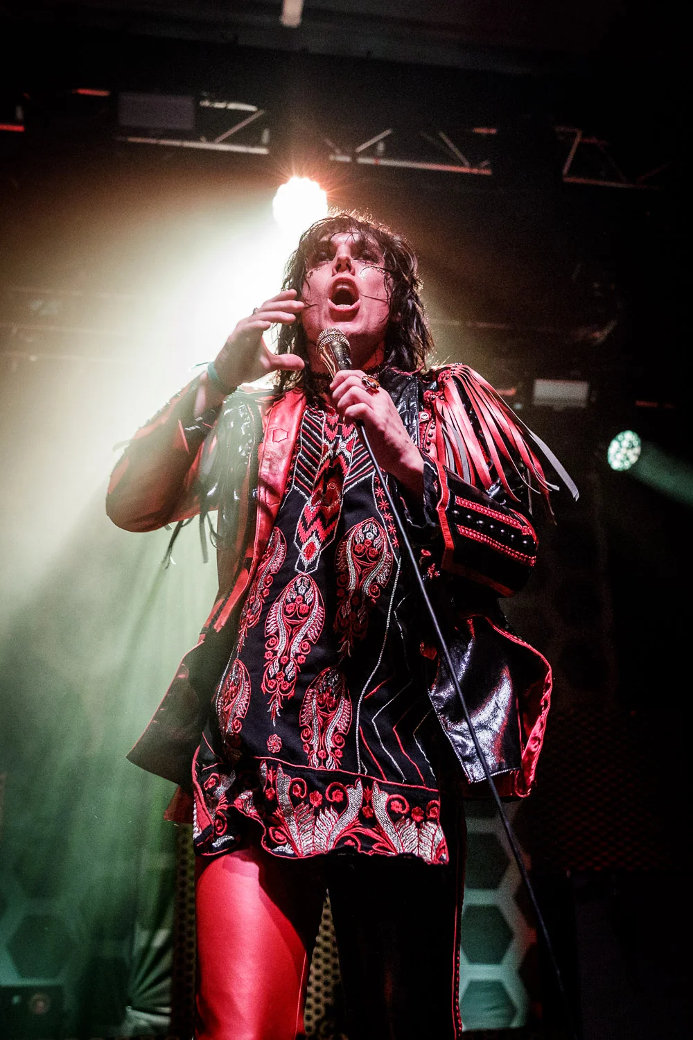 The Struts at the Academy in Manchester on October 11th 2019
