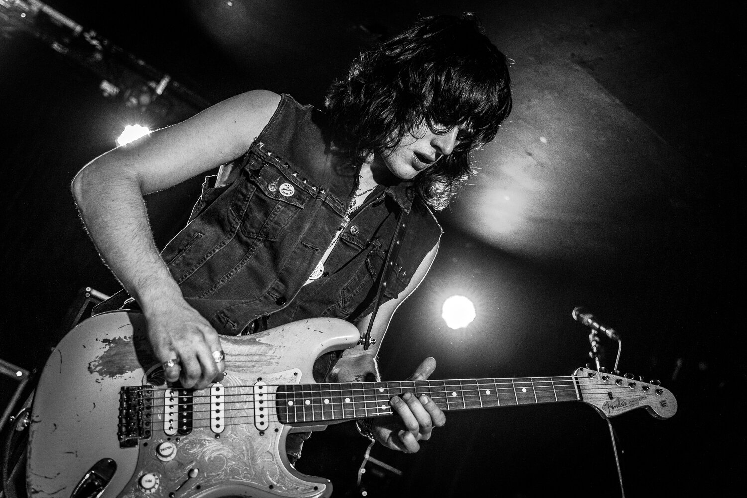 Tyler Bryant &amp; The Shakedown live at the Ruby Lounge in Manchester on December 4th 2017.