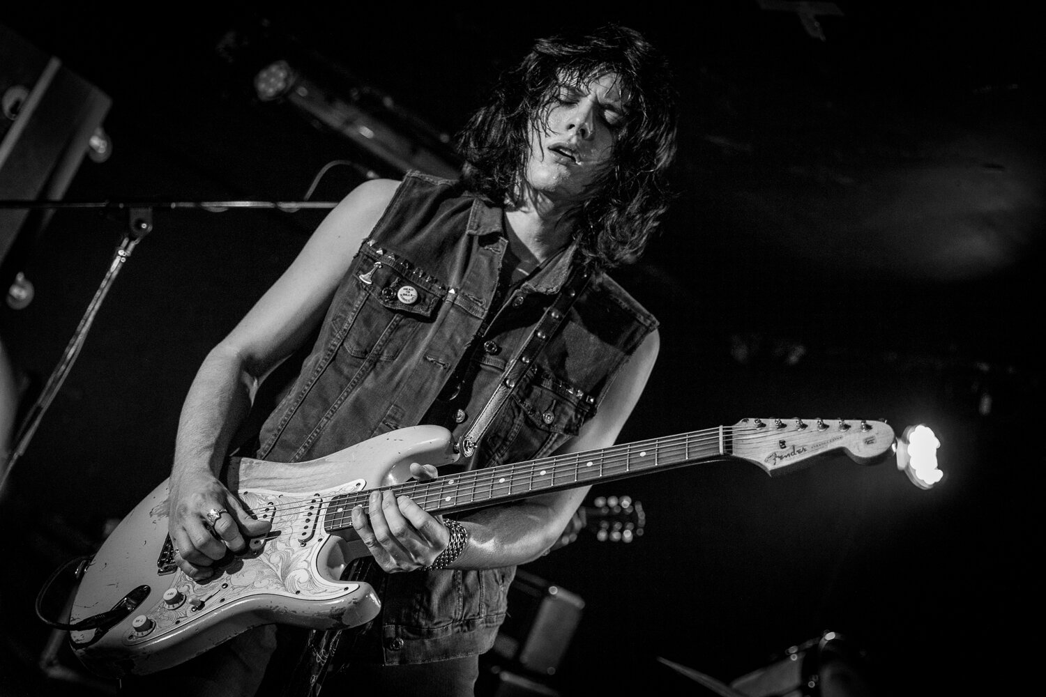 Tyler Bryant &amp; The Shakedown live at the Ruby Lounge in Manchester on December 4th 2017.