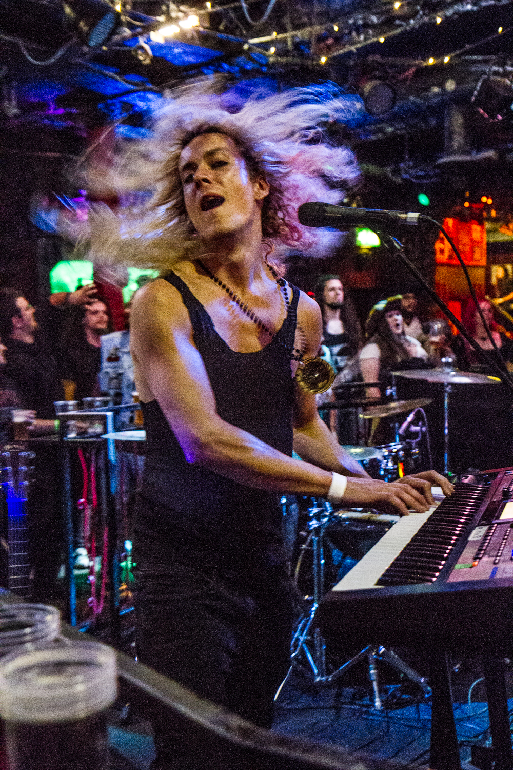 Lagerstein at Satan's Hollow in Manchester on September 23rd 2017