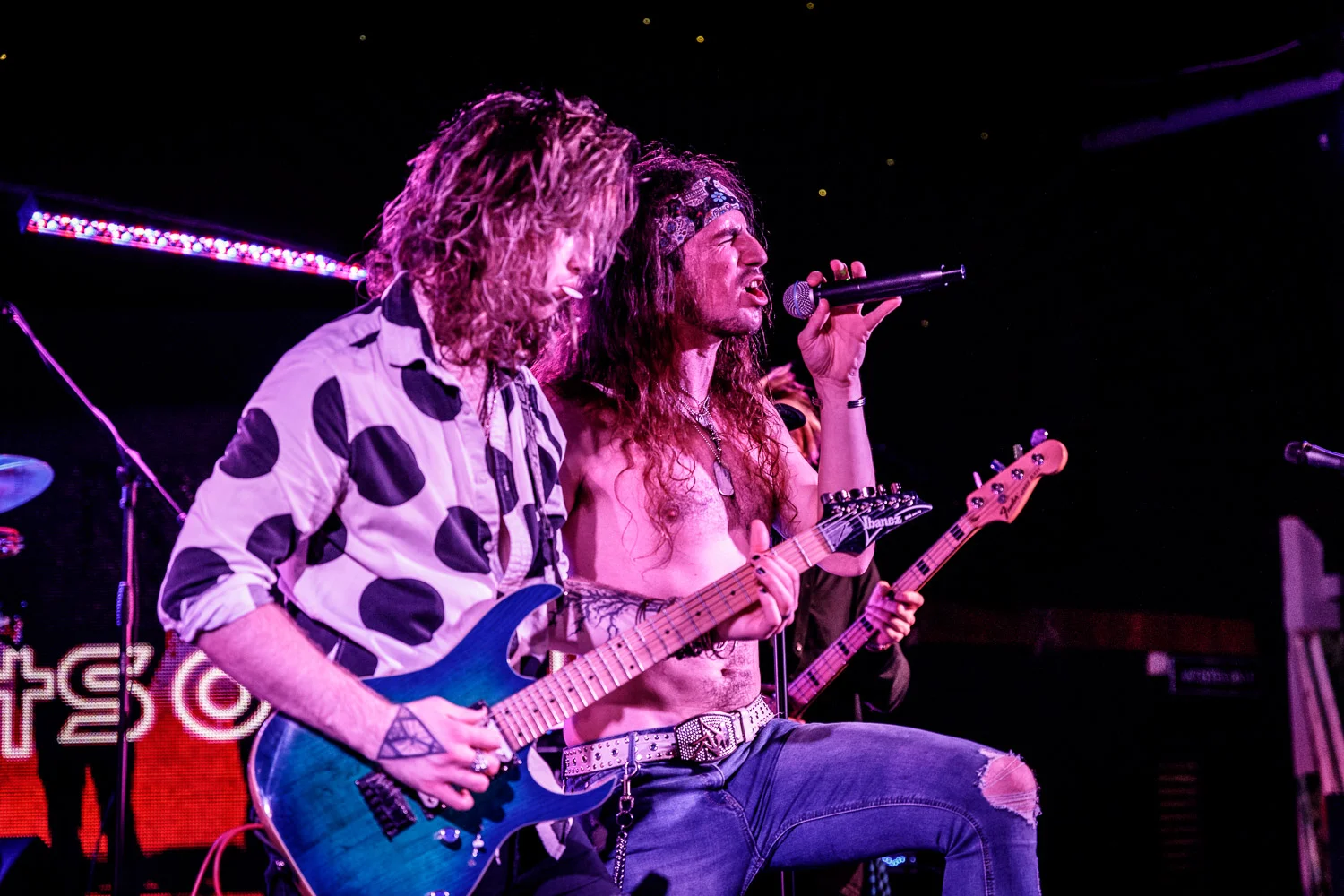 Saints Of Sin at The Layton Club in Blackpool on October 23rd 2019