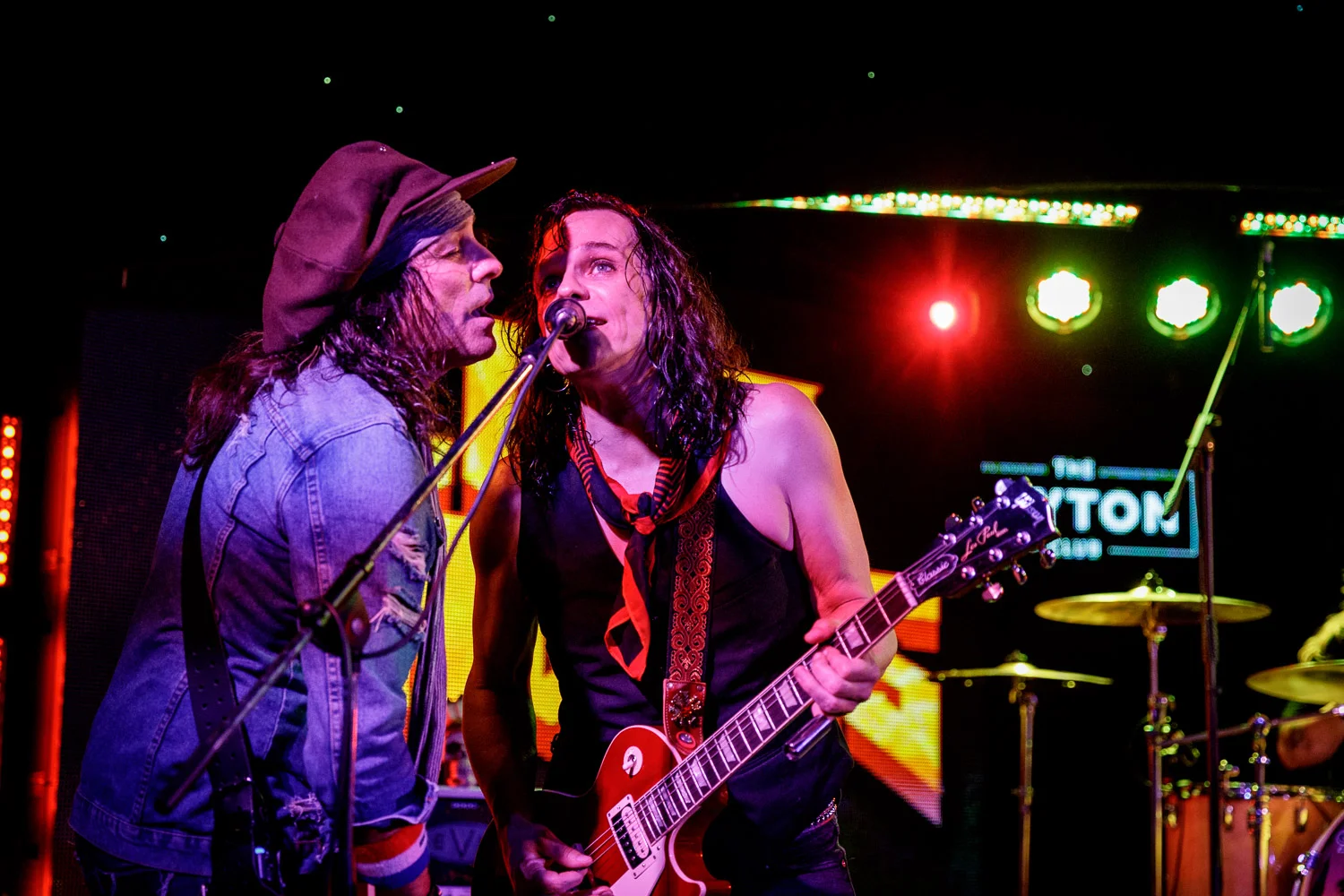 Lost Angels at The Layton Club in Blackpool on October 23rd 2019