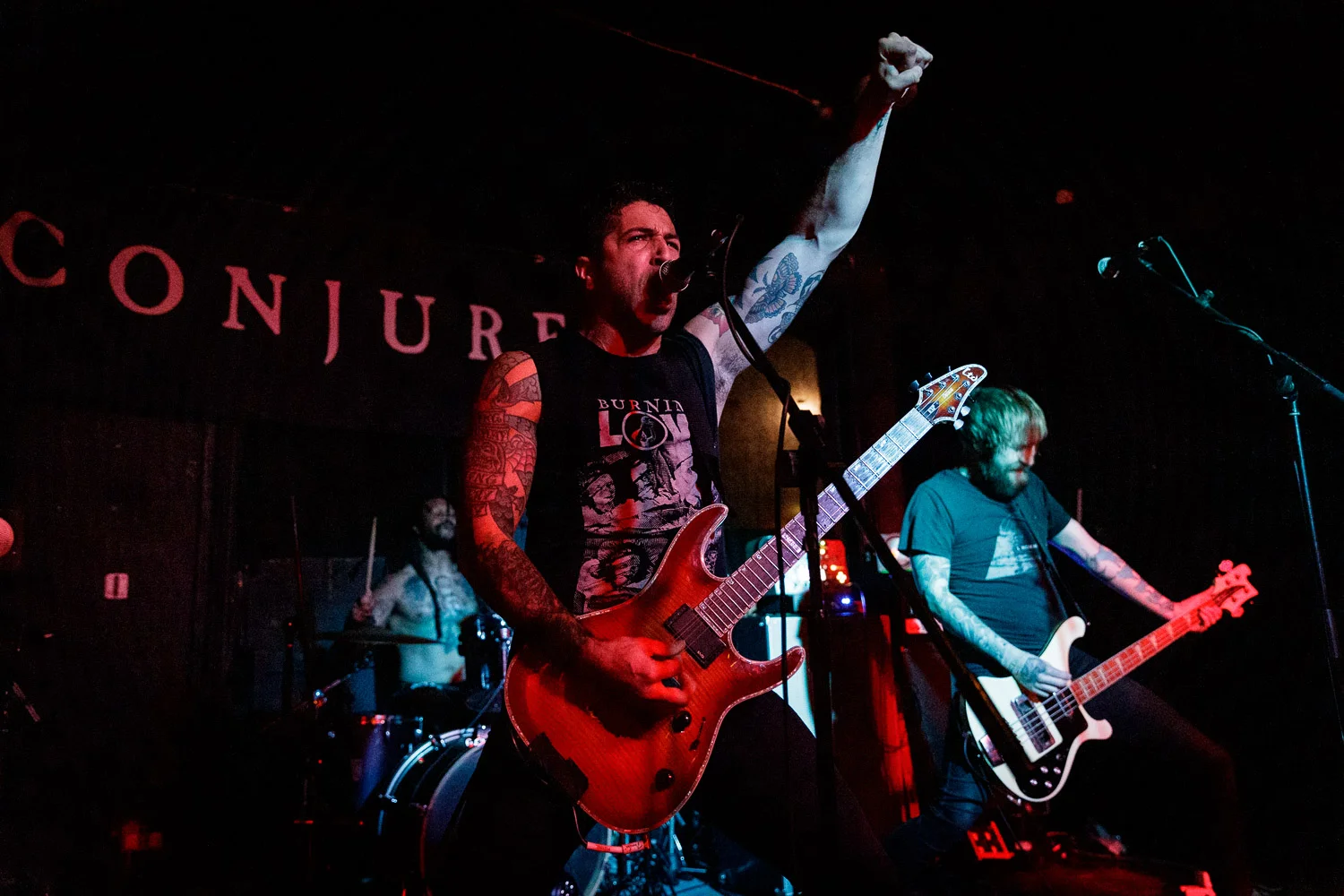 Armed For Apocalypse at the Star and Garter in Manchester on October 25th 2019