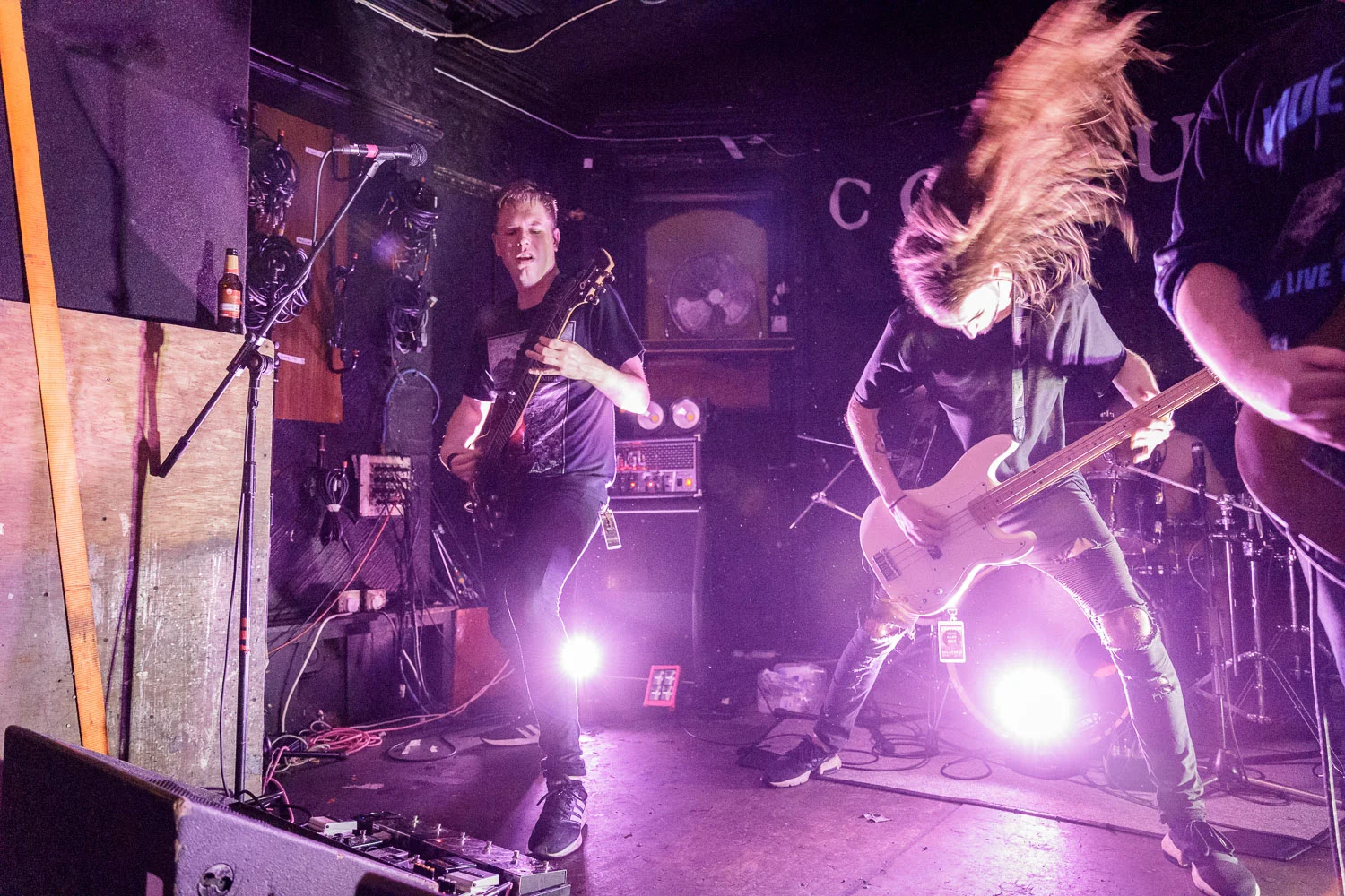 Conjurer at the Star and Garter in Manchester on October 25th 2019