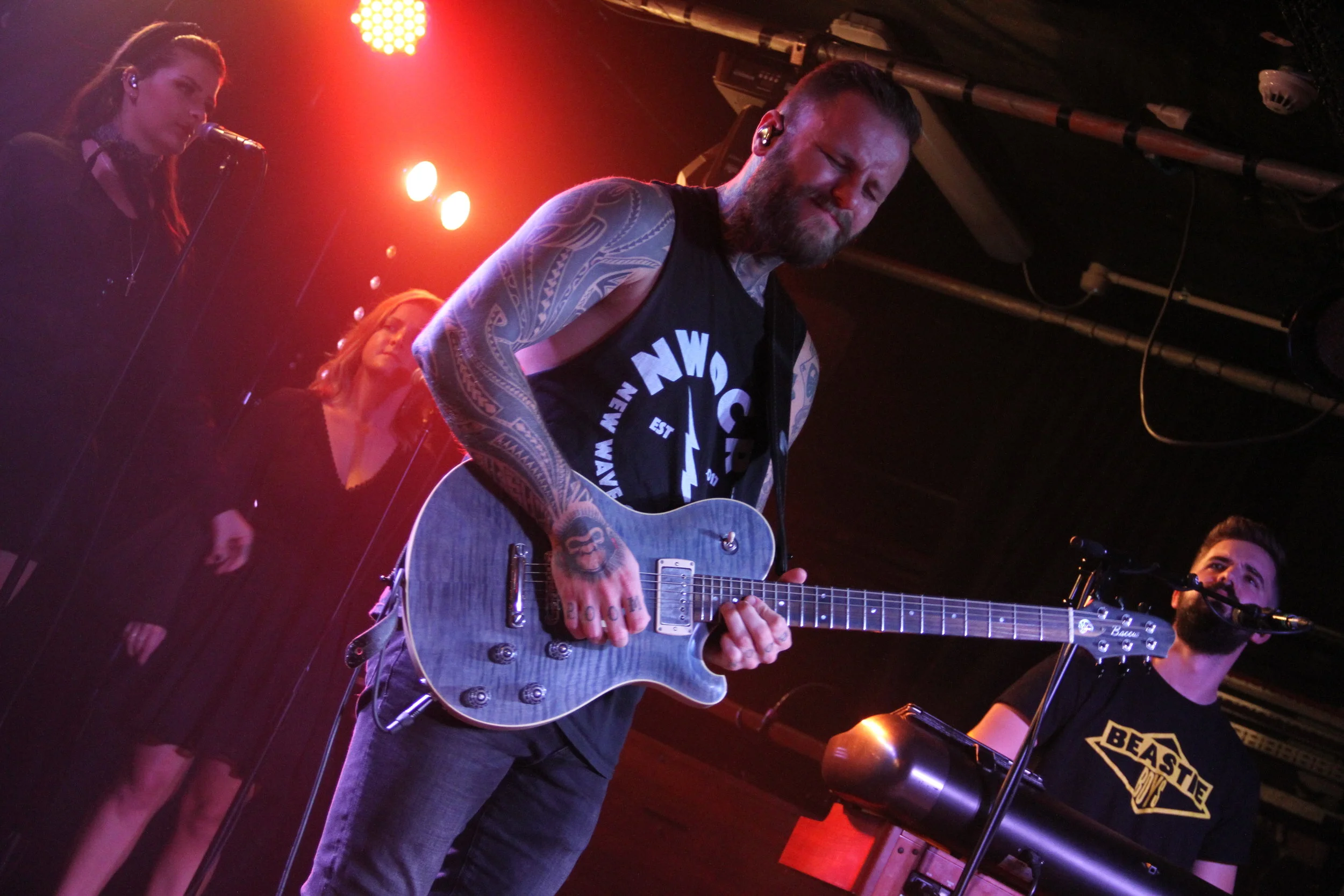 Live Review : Kris Barras Band + Elles Bailey @ Academy 3, Manchester on October 25th 2019