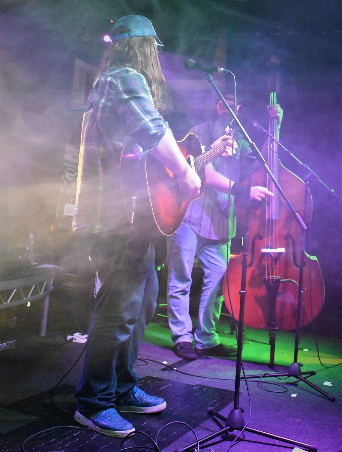 The Fargo Railroad Co. at the Waterloo Music Bar in Blackpool on October 18th 2019. Massive Weekend ©Jo Crosby