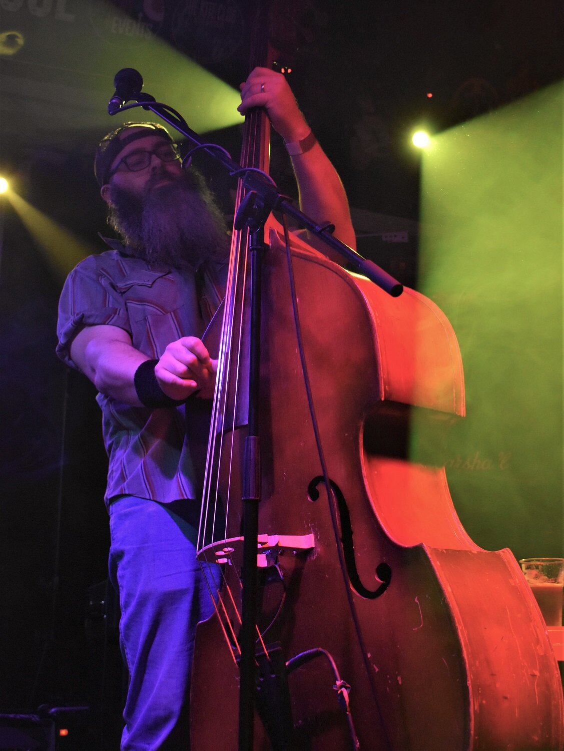 The Fargo Railroad Co. at the Waterloo Music Bar in Blackpool on October 18th 2019. Massive Weekend ©Jo Crosby